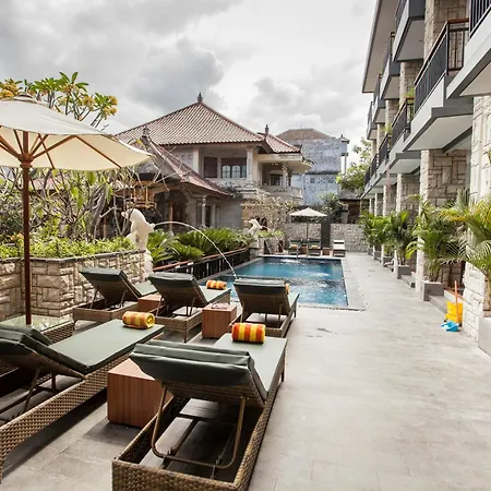 Satriya Cottages Kuta  Exterior photo