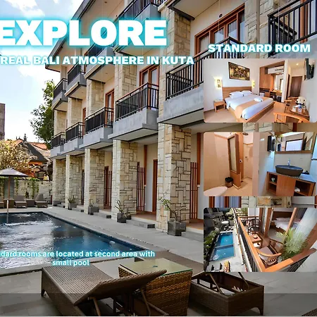 Satriya Cottages Kuta  Exterior photo